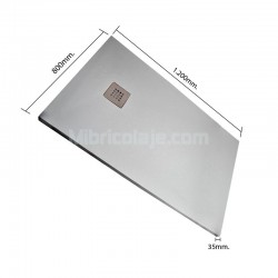 PLATO DUCHA 1200X800X35...