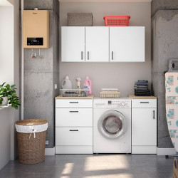 MUEBLE LAVADERO KIT BLANCO...