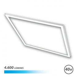 PANEL CON MARCO LED 60X60...