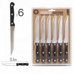 PACK 6 CUCHILLOS 21.3CM...