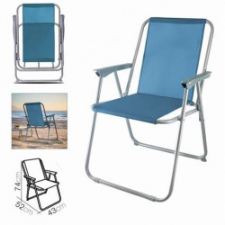 SILLA DE PLAYA PLEGABLE...