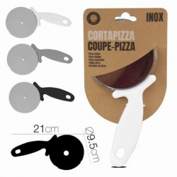 CORTAPIZZA 9.5CM COLORES...