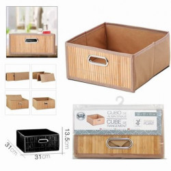 CESTA DE ALMACENAJE BAMBU...