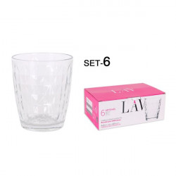 SET 6 VASOS CRISTAL 340CC...