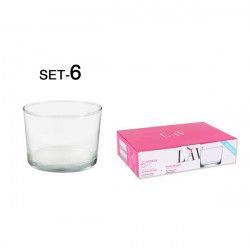 SET 6 VASOS CHIQUITO 240CC...