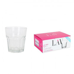 SET 6 VASOS AGUA 305CC ARAS...