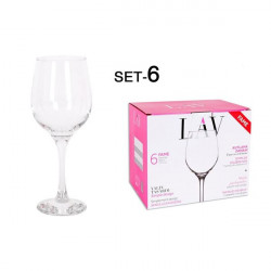 SET 6 COPAS VINO/AGUA 395CC...