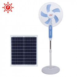 VENTILADOR DE PIE SOLAR...
