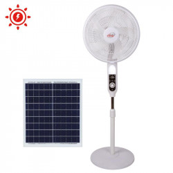 VENTILADOR DE PIE SOLAR CON...