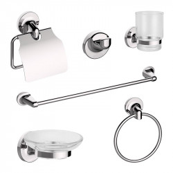 JUEGO ACCESORIOS BAÑO SERIE...