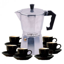 CAFETERA 6 TAZAS INDUCCION...