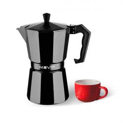 CAFETERA 1 TAZA ALUMINIO...