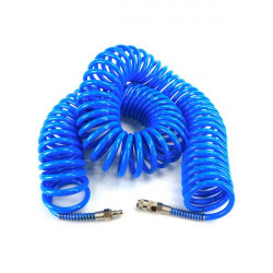 MANGUERA ESPIRAL AZUL 20...