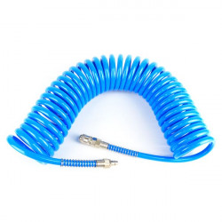 MANGUERA ESPIRAL AZUL 10...