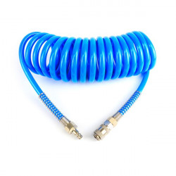 MANGUERA ESPIRAL AZUL 5...