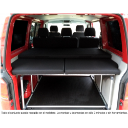 KIT CAMA PLEGABLE 160X202CM...