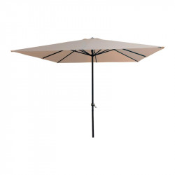 PARASOL BEIGE APERTURA...
