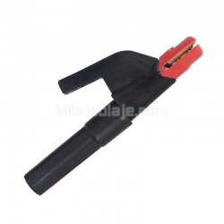 PINZA PORTA ELECTRODO 500...