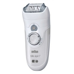 DEPILADORA ELECTRICA BRAUN...
