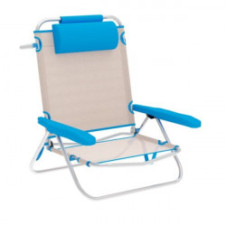 SILLA PLEGABLE 5 POSICIONES...