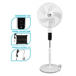VENTILADOR DE PIE SOLAR...