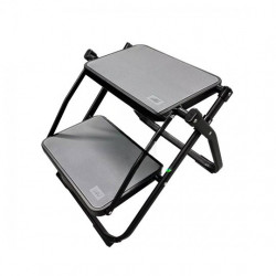 ESCALON METALICO DOBLE...