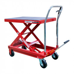 MESA HIDRAULICA ELEVABLE...