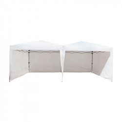 CARPA METAL BLANCA CON...