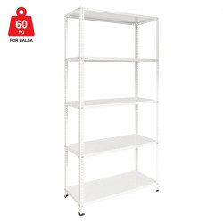 ESTANTERIA METALICA BLANCA...