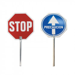 SEÑAL DE MANO STOP-PASO...