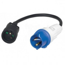 CLAVIJA ADAPTADOR 220V...