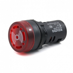ZUMBADOR ESCALON CON LUZ 12V