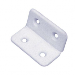 BISAGRA PLASTICA BLANCA 40MM