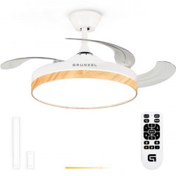 VENTILADOR TECHO 42" LED...