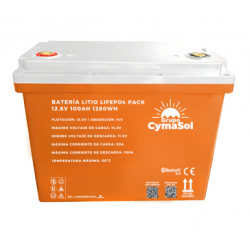 BATERIA LITIO PACK LIFEP04...