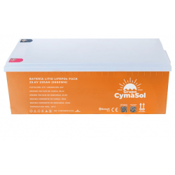 BATERIA LITIO PACK LIFEP04...