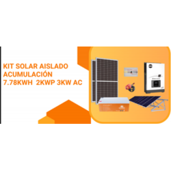KIT HABITUAL 1 AISLADA 24V...