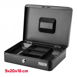 CAJA CAUDALES GRIS PAMACON...