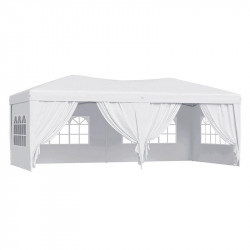 CARPA PLEGABLE METAL BLANCA...