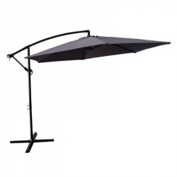 PARASOL COLGANTE GRIS DONNA...