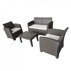 CONJUNTO RESINA 4 PCS...