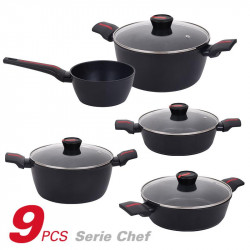 BATERIA DE COCINA SERIE...