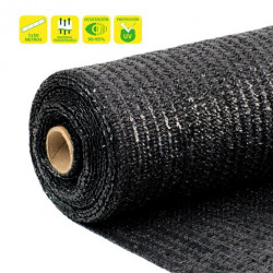 MALLA DE SOMBREO NEGRA 1X50...