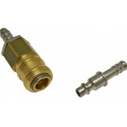 DUCHA TOMA RAPIDA LATON