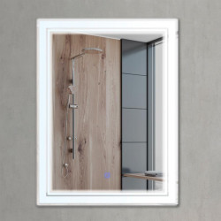 ESPEJO DE BAÑO 60X80 CM LUZ...