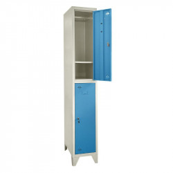 TAQUILLA METALICA AZUL CON...