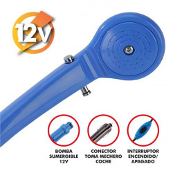 DUCHA PORTATIL 12V MUVIP...