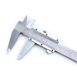 CALIBRADOR ACERO INOX 200MM...