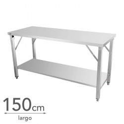 MESA DE TRABAJO INOX...