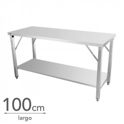 MESA DE TRABAJO INOX...
